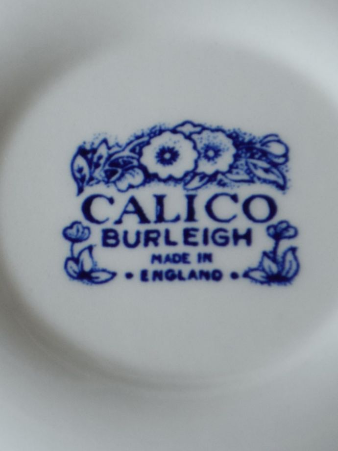 バーレイ社のバックスタンプ