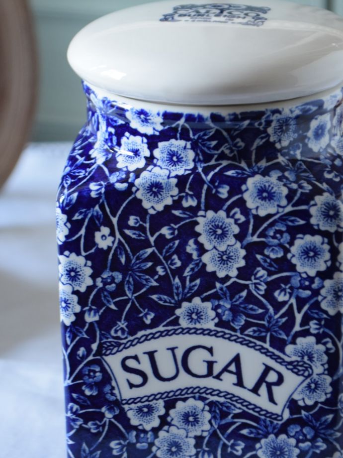 英国バーレイ社のブルーキャリコ