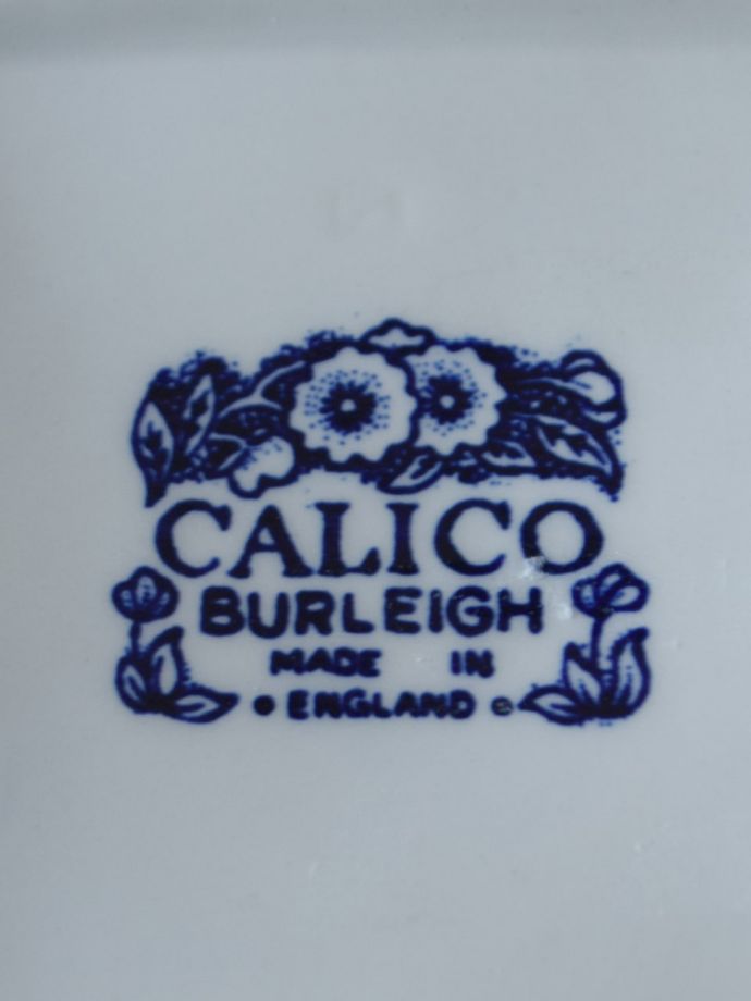 バーレイ社のバックスタンプ