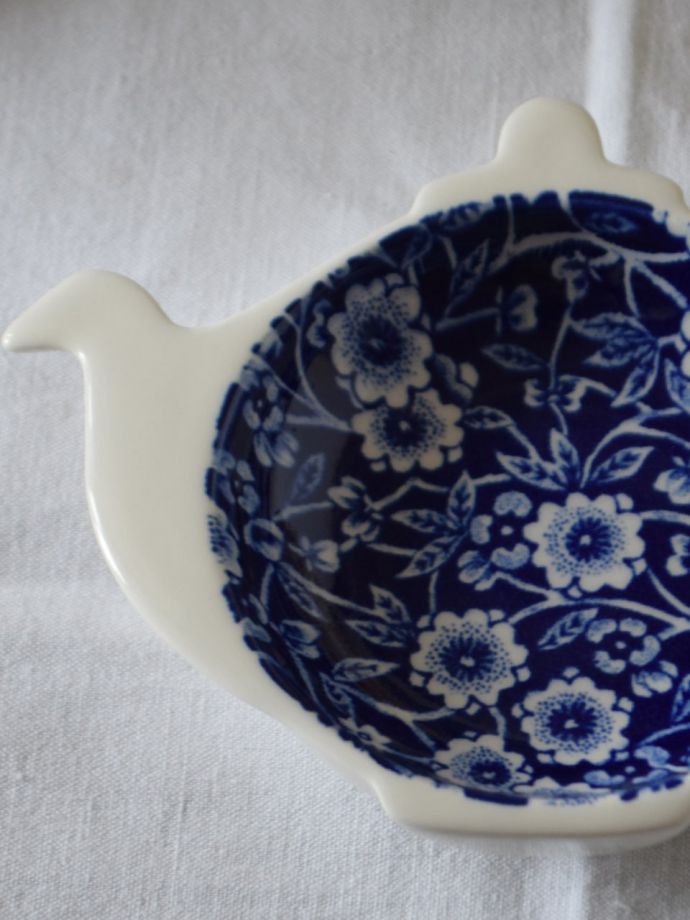 英国バーレイ社のブルーキャリコ