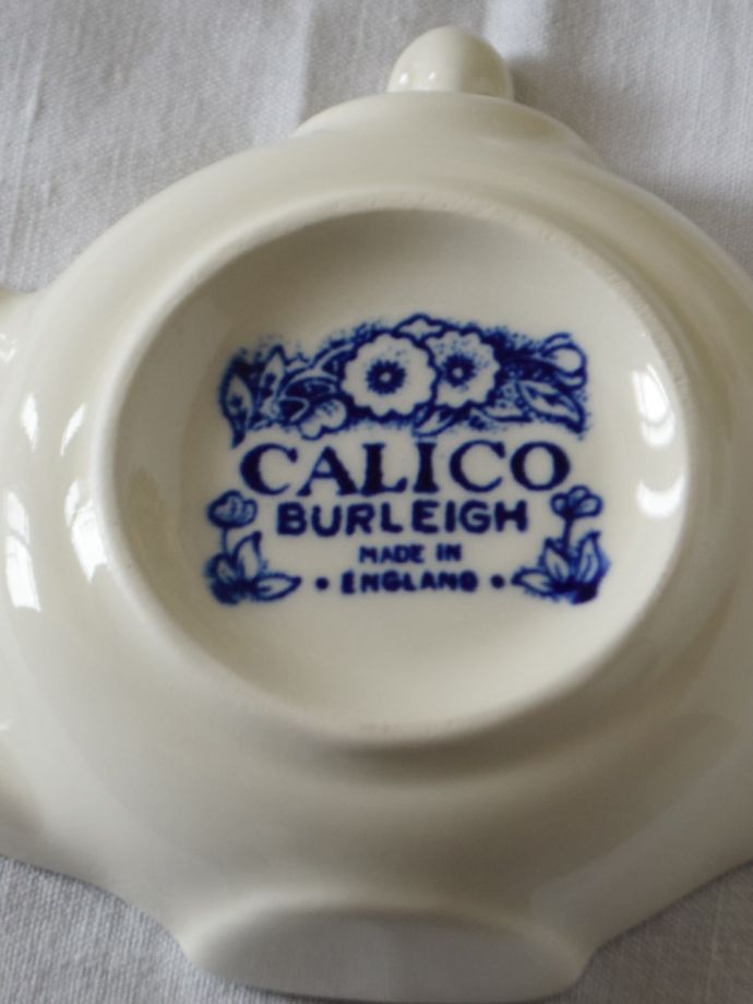 バーレイ社のバックスタンプ