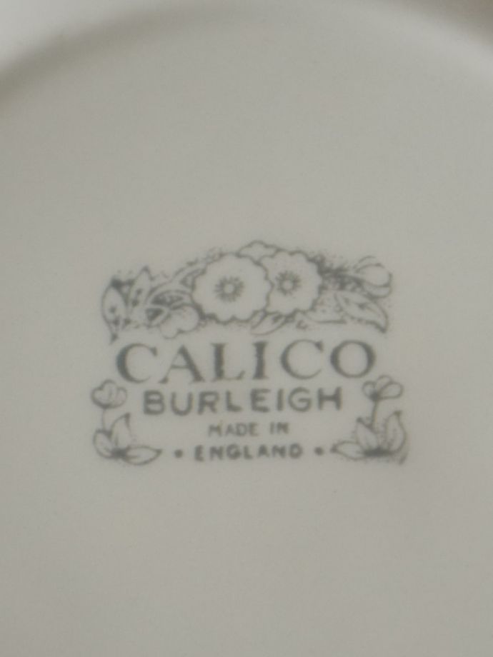 バーレイ社のバックスタンプ