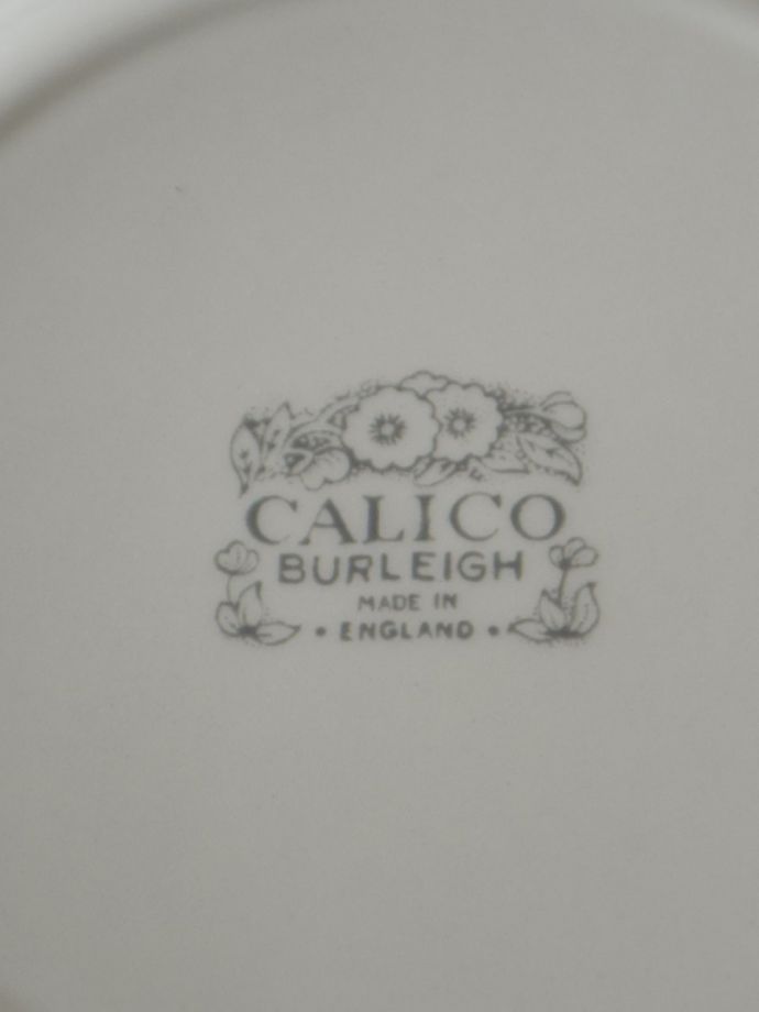 バーレイ社のバックスタンプ