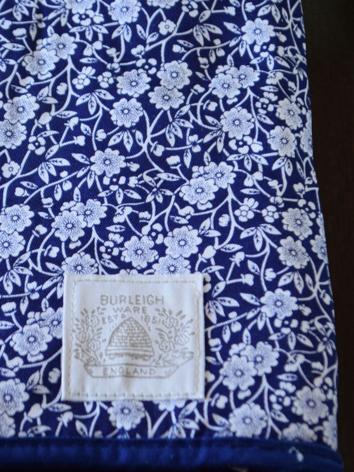 英国バーレイ社のブルーキャリコ