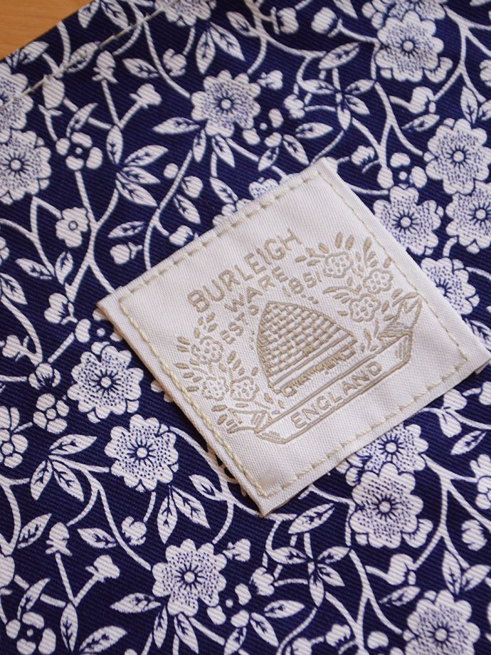 英国バーレイ社のブルーキャリコ