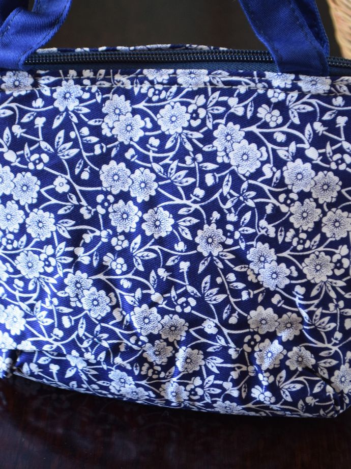 英国バーレイ社のブルーキャリコ