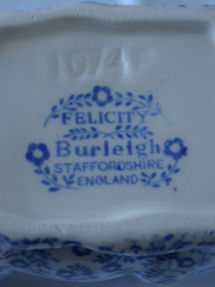 バーレイ社のバックスタンプ