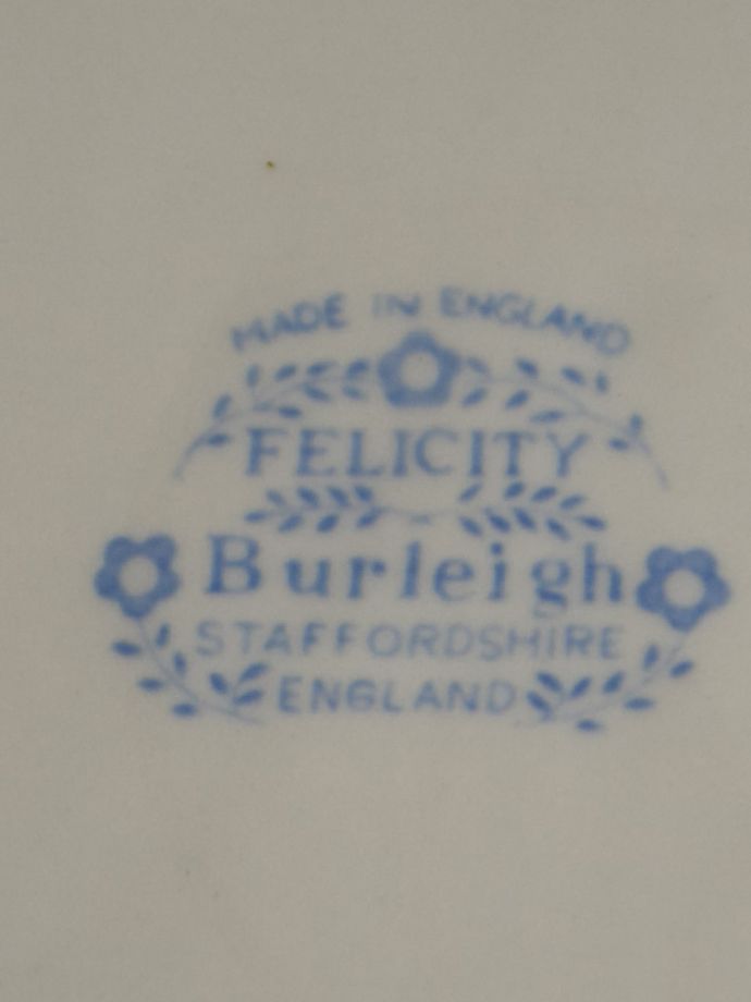 バーレイ社のバックスタンプ