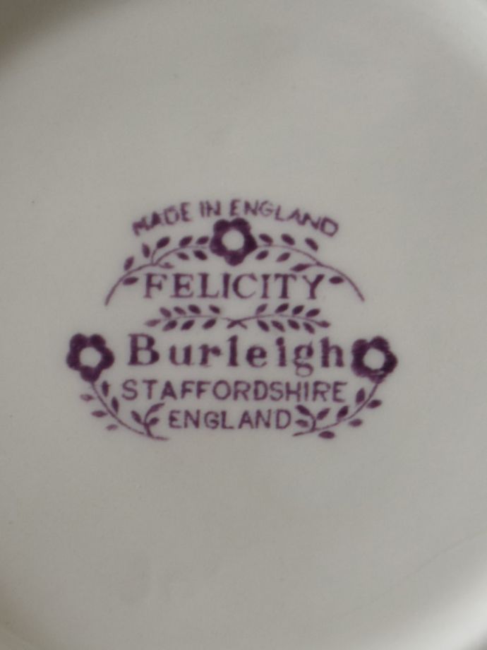 バーレイ社のバックスタンプ