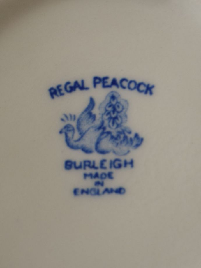 バーレイ社のバックスタンプ