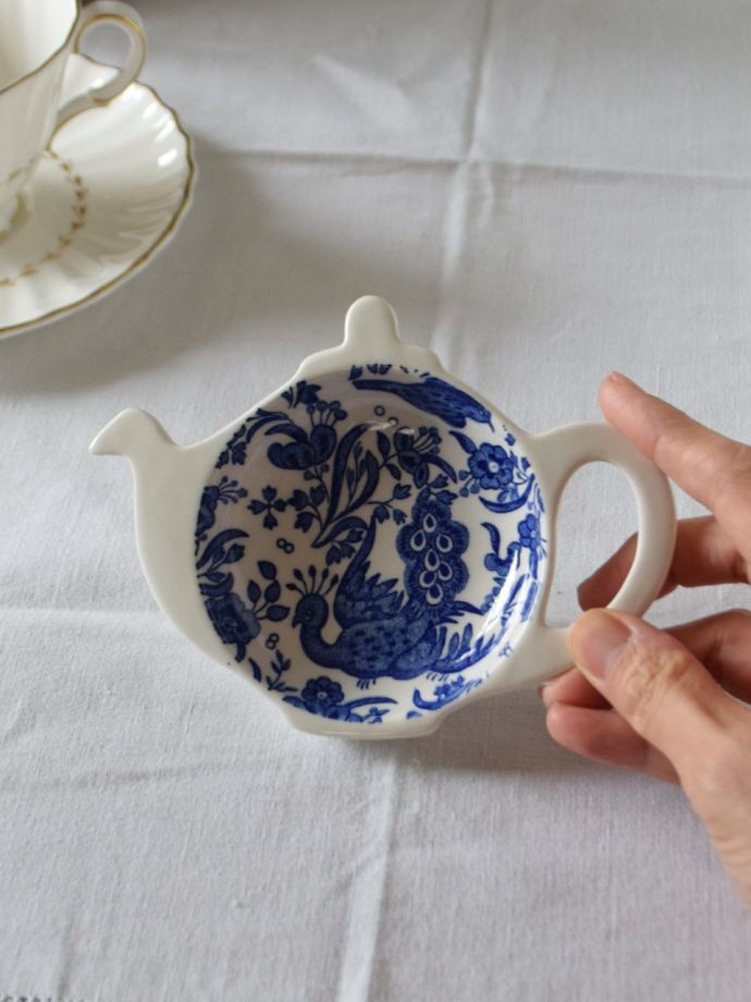 バーレイ社のティーポットトレイ