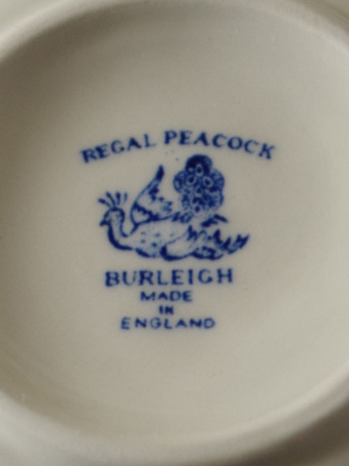 バーレイ社のバックスタンプ