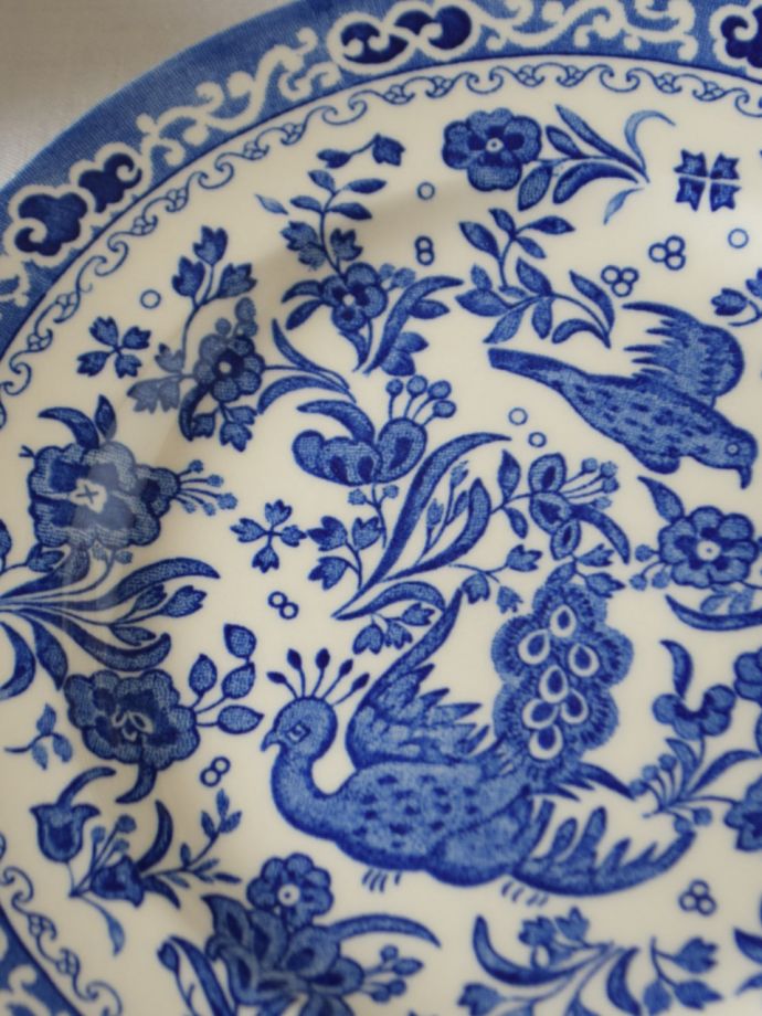 英国バーレイ社のリーガルピーコック