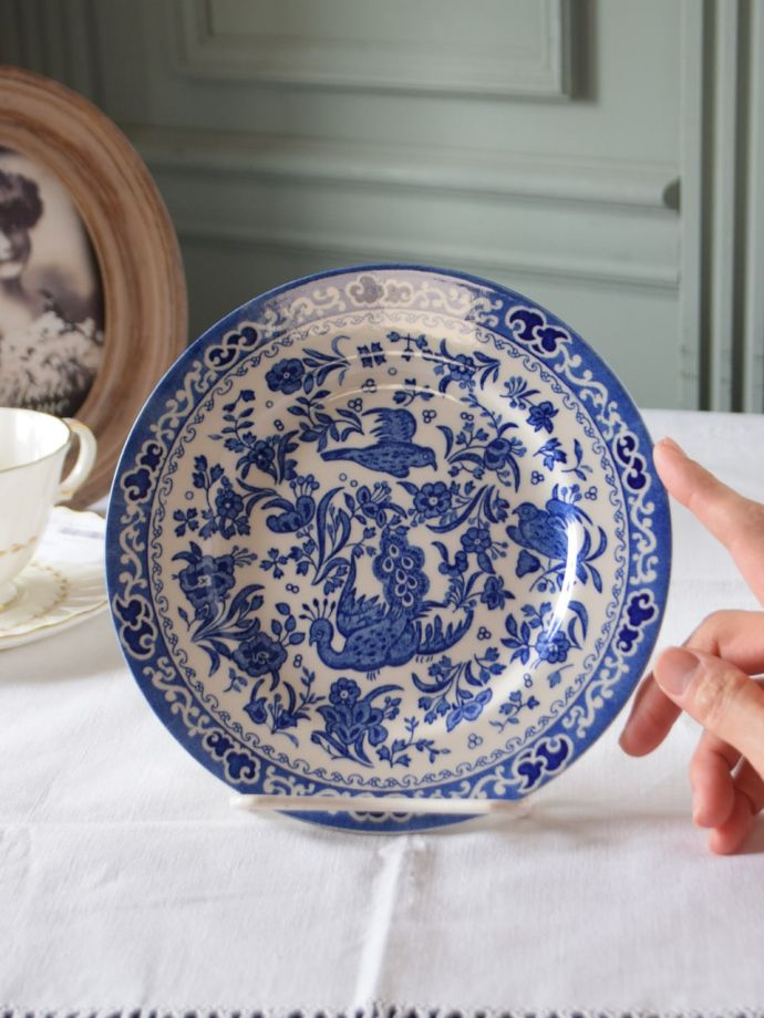 バーレイ社のプレート