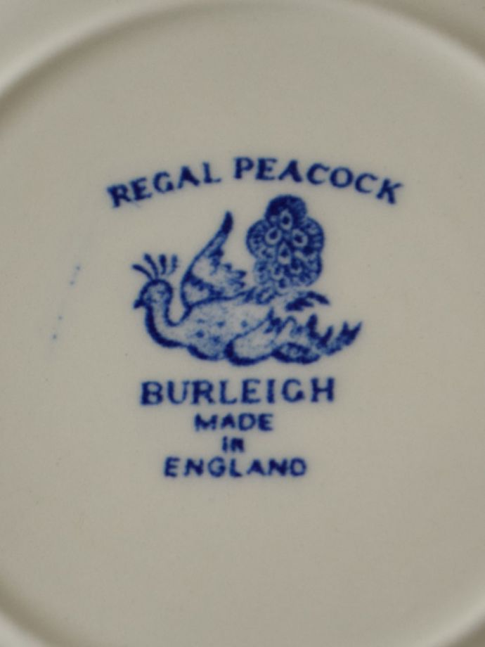 バーレイ社のバックスタンプ