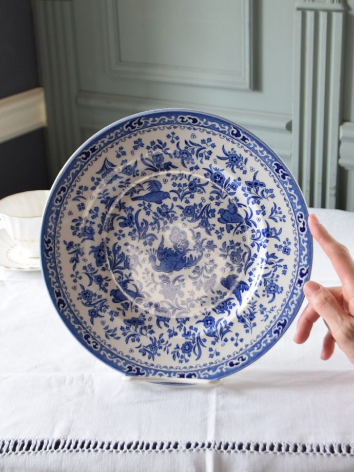 バーレイ社のプレート