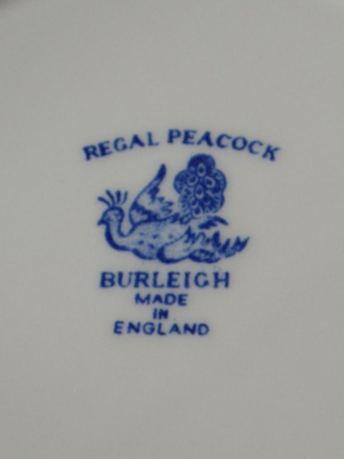 バーレイ社のバックスタンプ