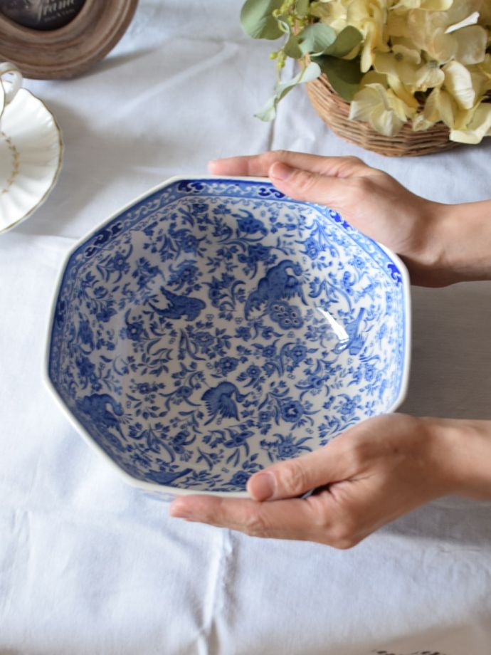 バーレイ社のオクタゴナルボウル