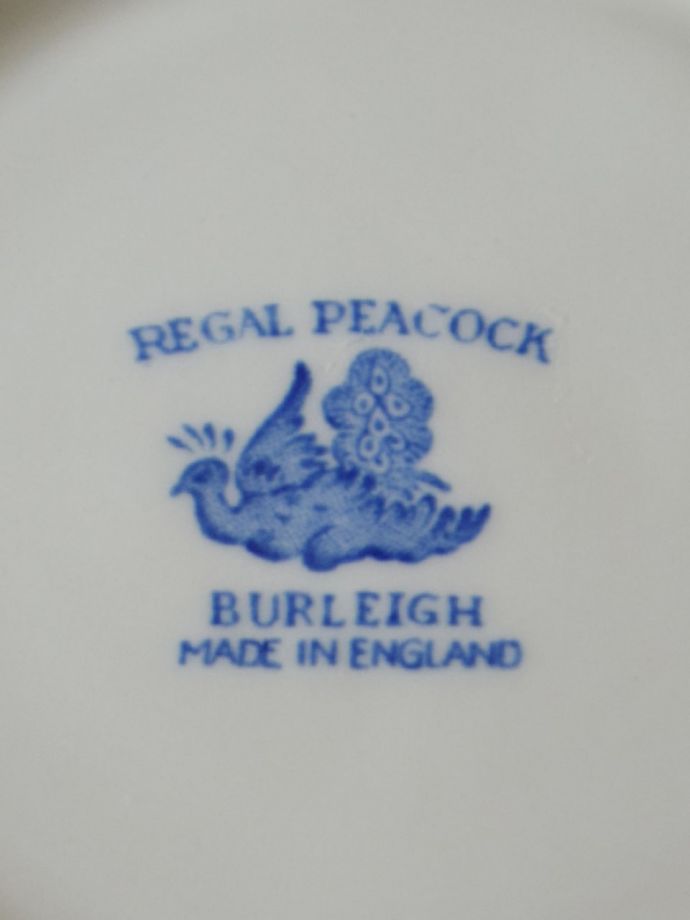 バーレイ社のバックスタンプ