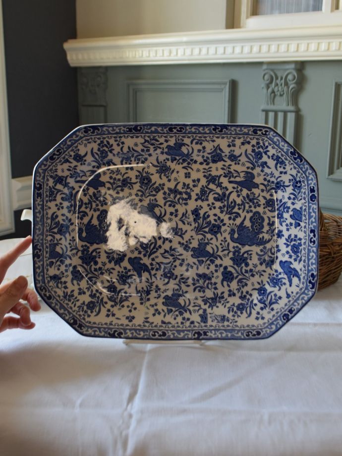 バーレイ社のスクエアディッシュ