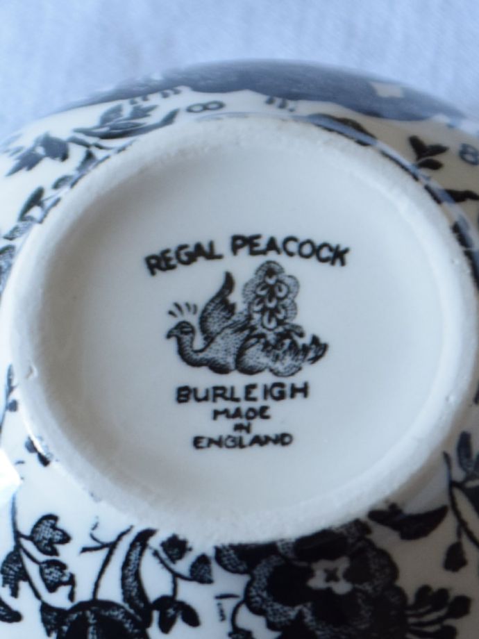 バーレイ社のバックスタンプ