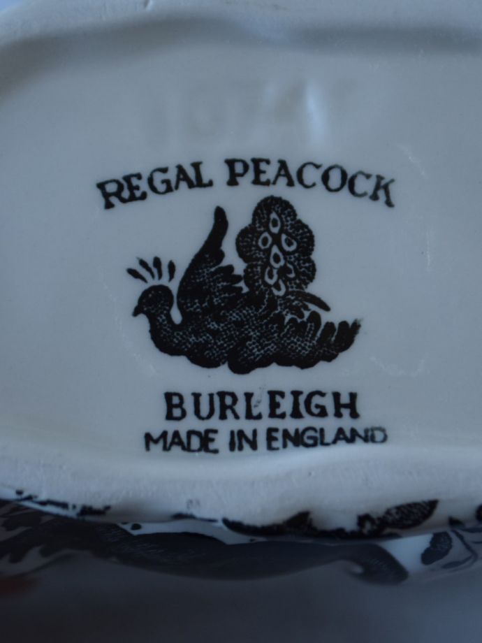 バーレイ社のバックスタンプ