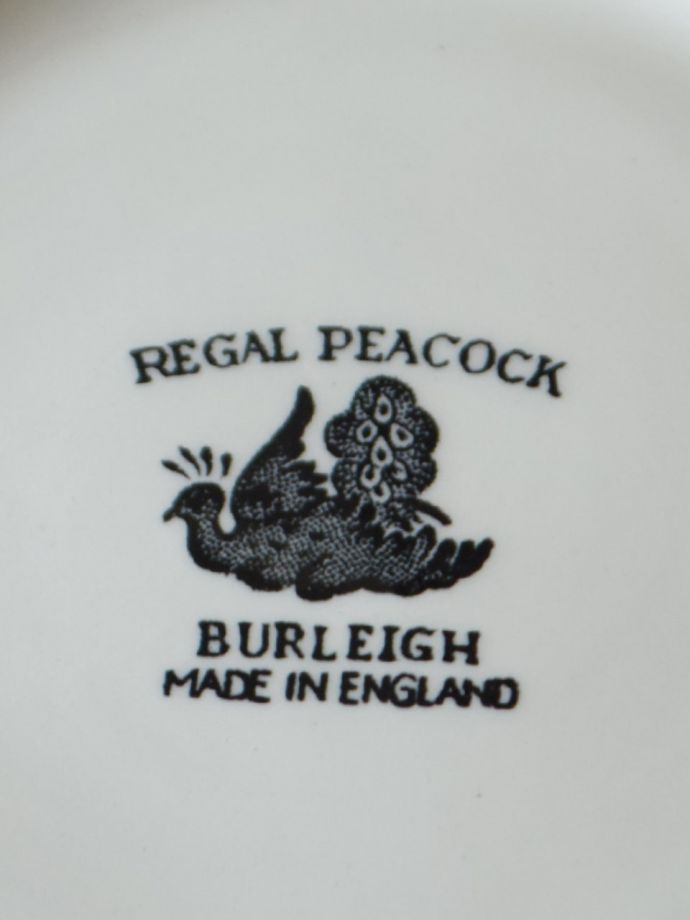 バーレイ社のバックスタンプ