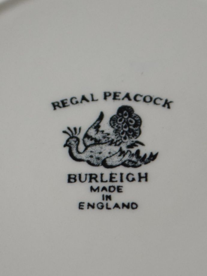 バーレイ社のバックスタンプ