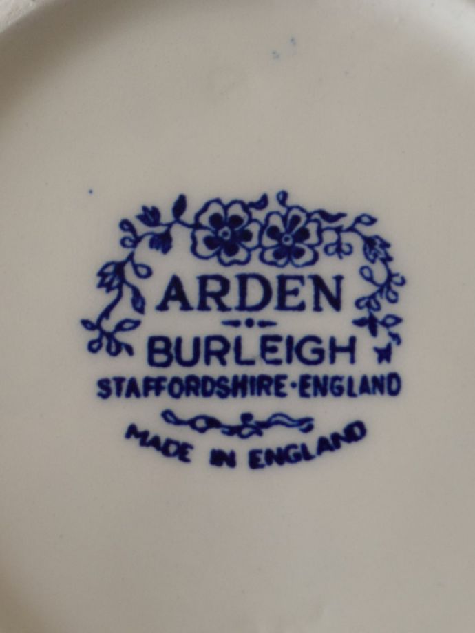 バーレイ社のバックスタンプ