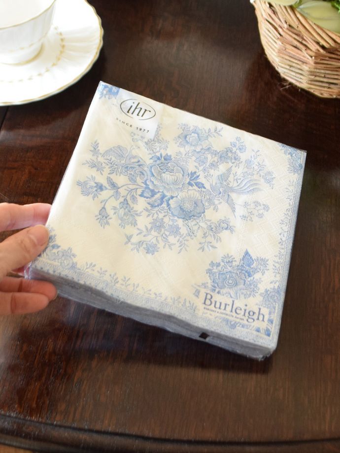 バーレイ社のペーパーナプキン