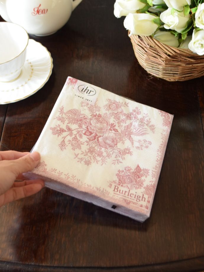 バーレイ社のペーパーナプキン