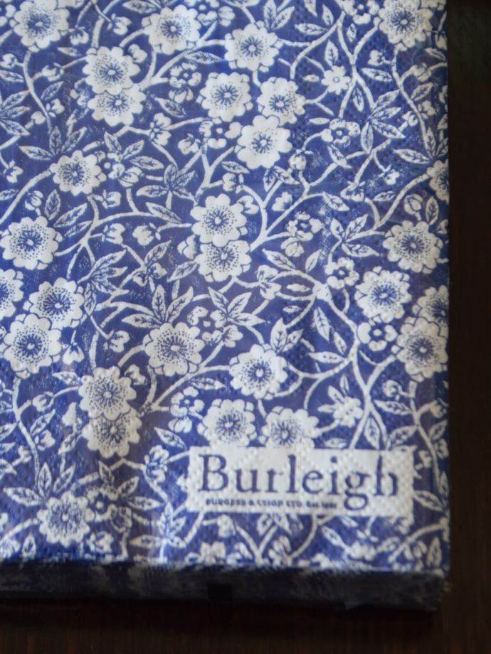 英国バーレイ社のブルーキャリコ