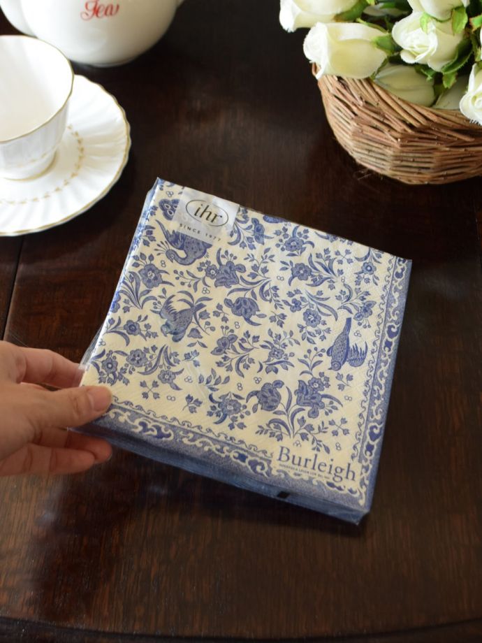 バーレイ社のペーパーナプキン