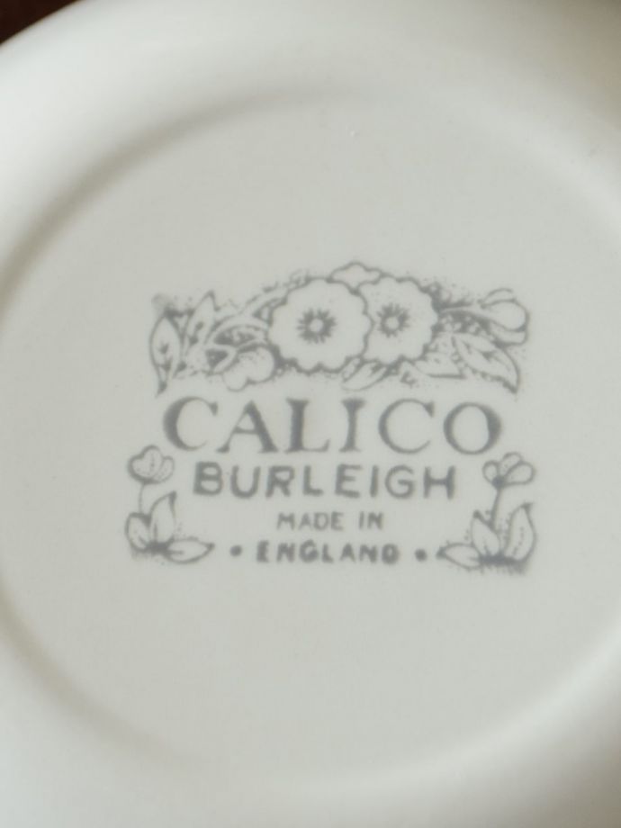 バーレイ社のバックスタンプ