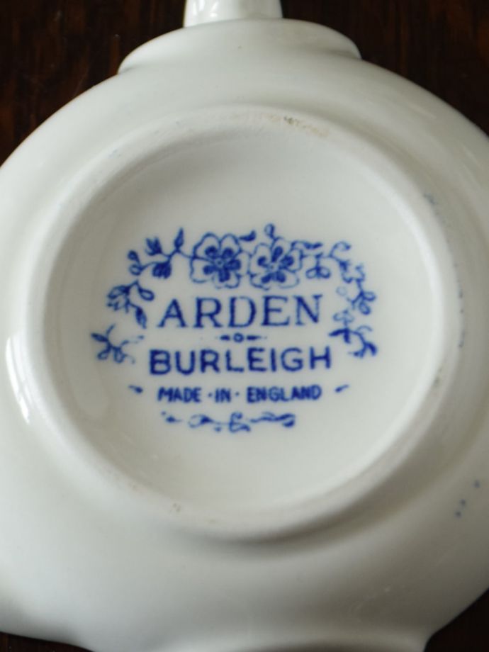 バーレイ社のバックスタンプ