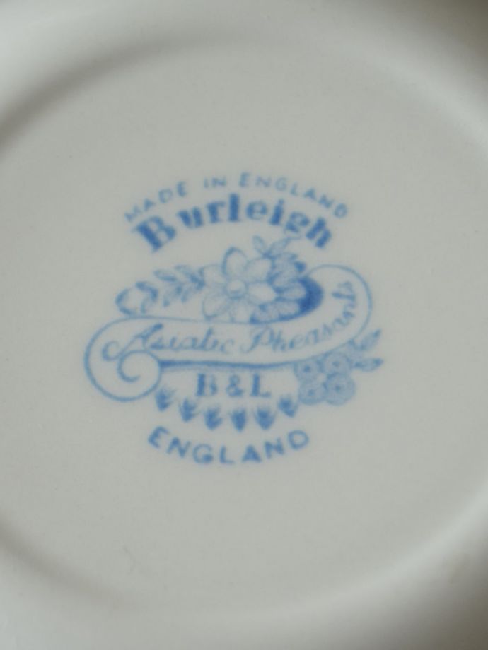 バーレイ社のバックスタンプ