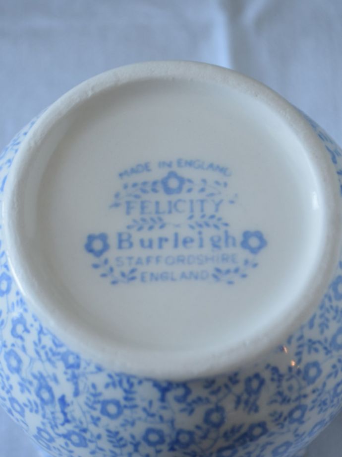 バーレイ社のバックスタンプ