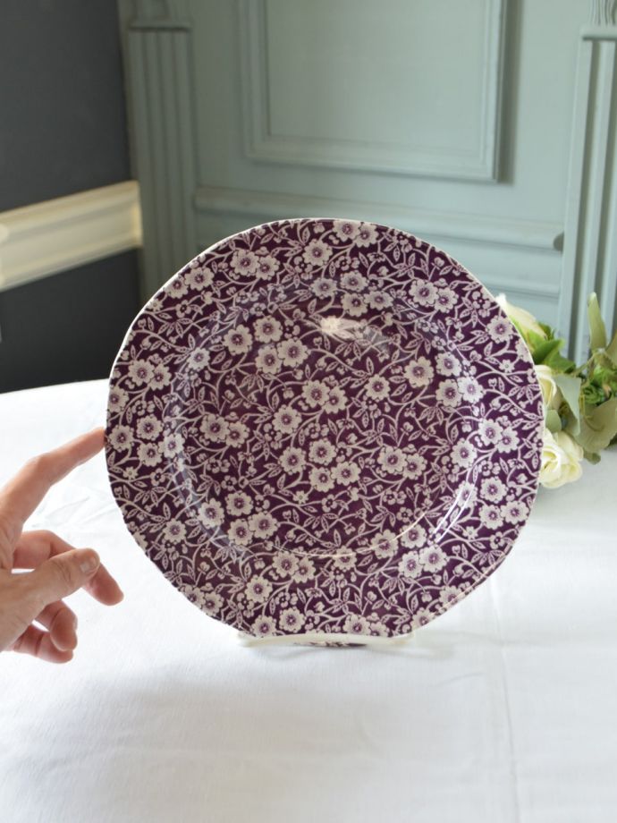 バーレイ社のプレート