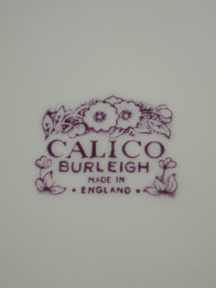 バーレイ社のバックスタンプ