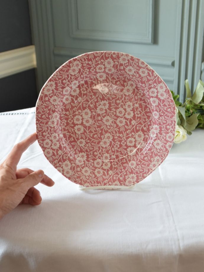 バーレイ社のプレート