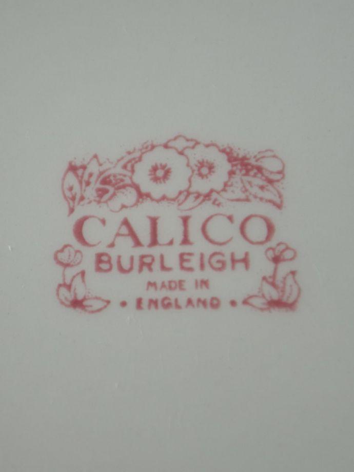 バーレイ社のバックスタンプ