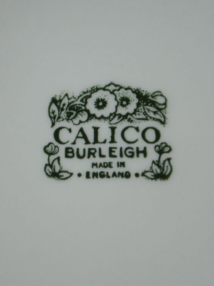 バーレイ社のバックスタンプ