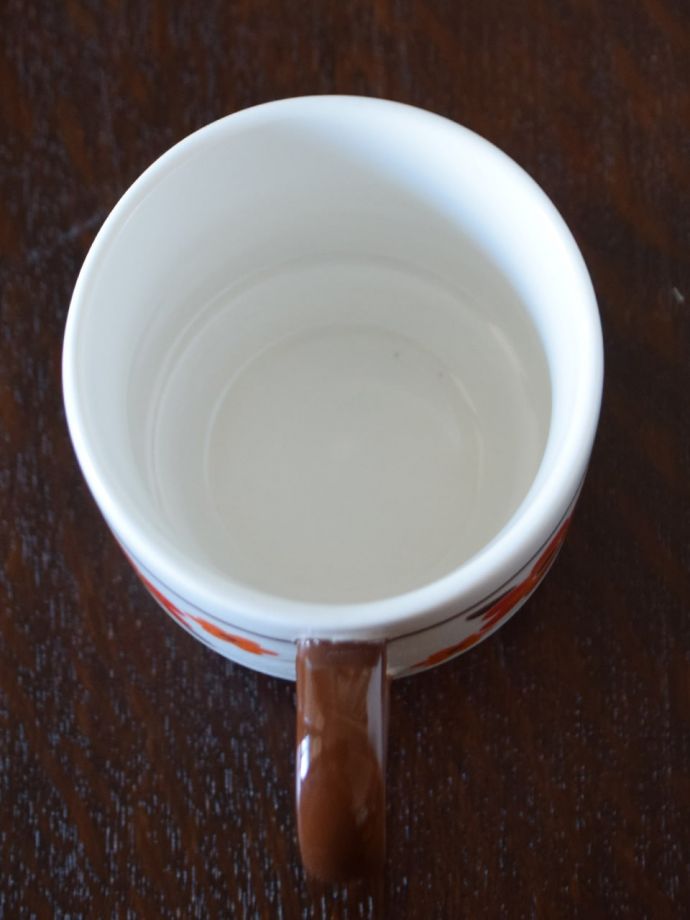 レトロなマグカップ