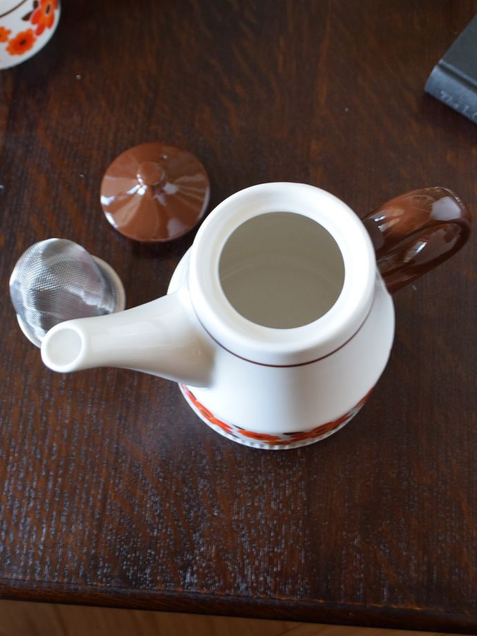 レトロなティーポット