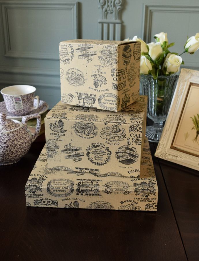 3種類のギフトボックス