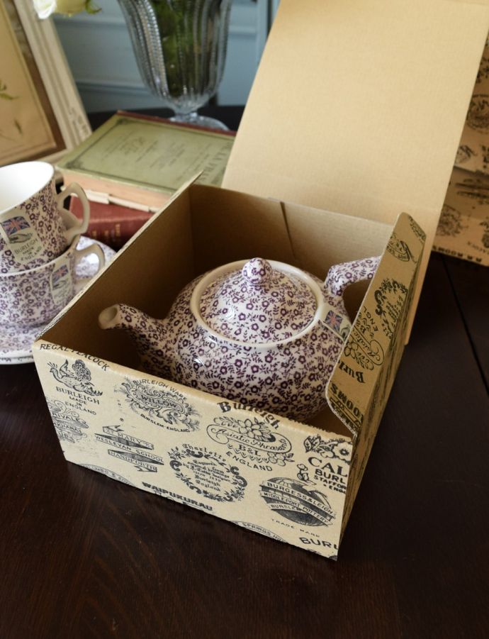 プレゼントにピッタリのギフトボックス