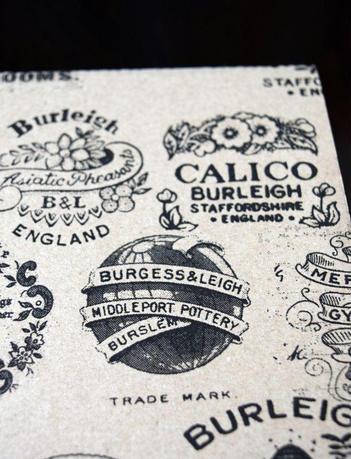 バーレイの可愛いバックスタンプ