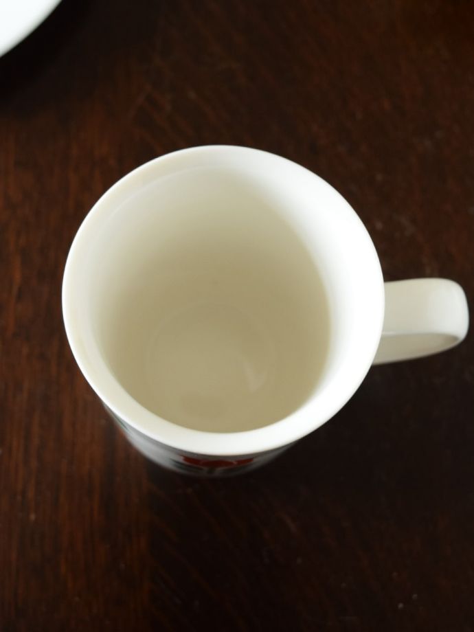 レトロなマグカップ