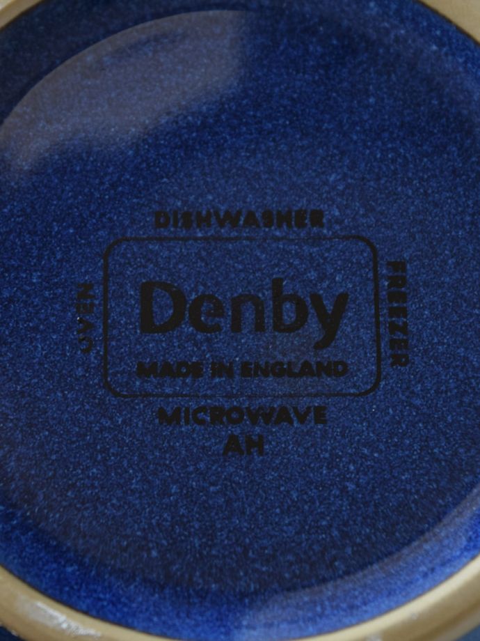 デンビー社のバックスタンプ