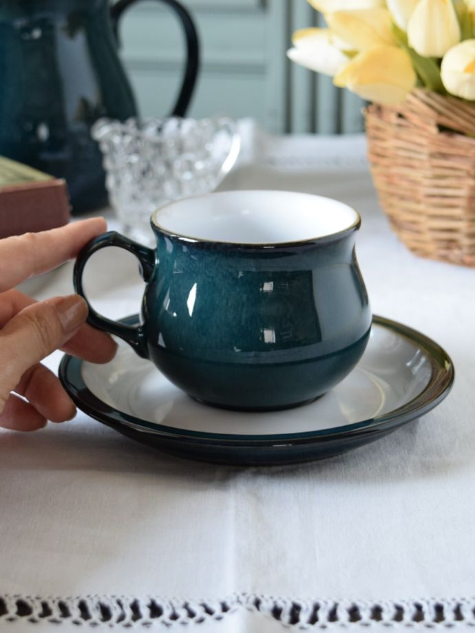 デンビーのカップ＆ソーサー